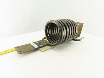 D-210422 REV. -BR1 8 Pass Induction Coil 4" ID 3/8" Tube