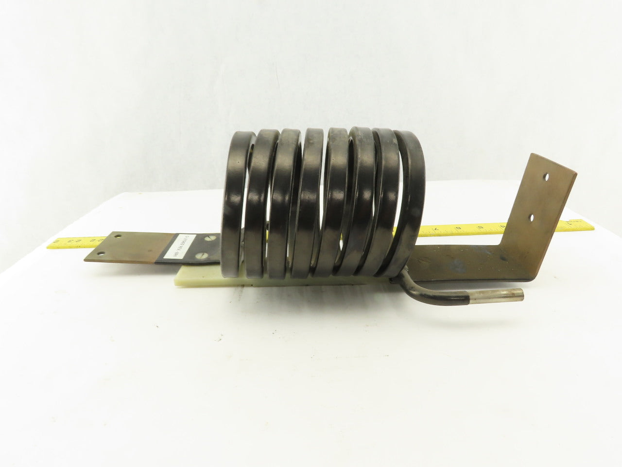 D-210422 REV. -BR1 8 Pass Induction Coil 4" ID 3/8" Tube