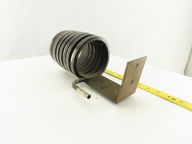 D-210422 REV. -BR1 8 Pass Induction Coil 4" ID 3/8" Tube