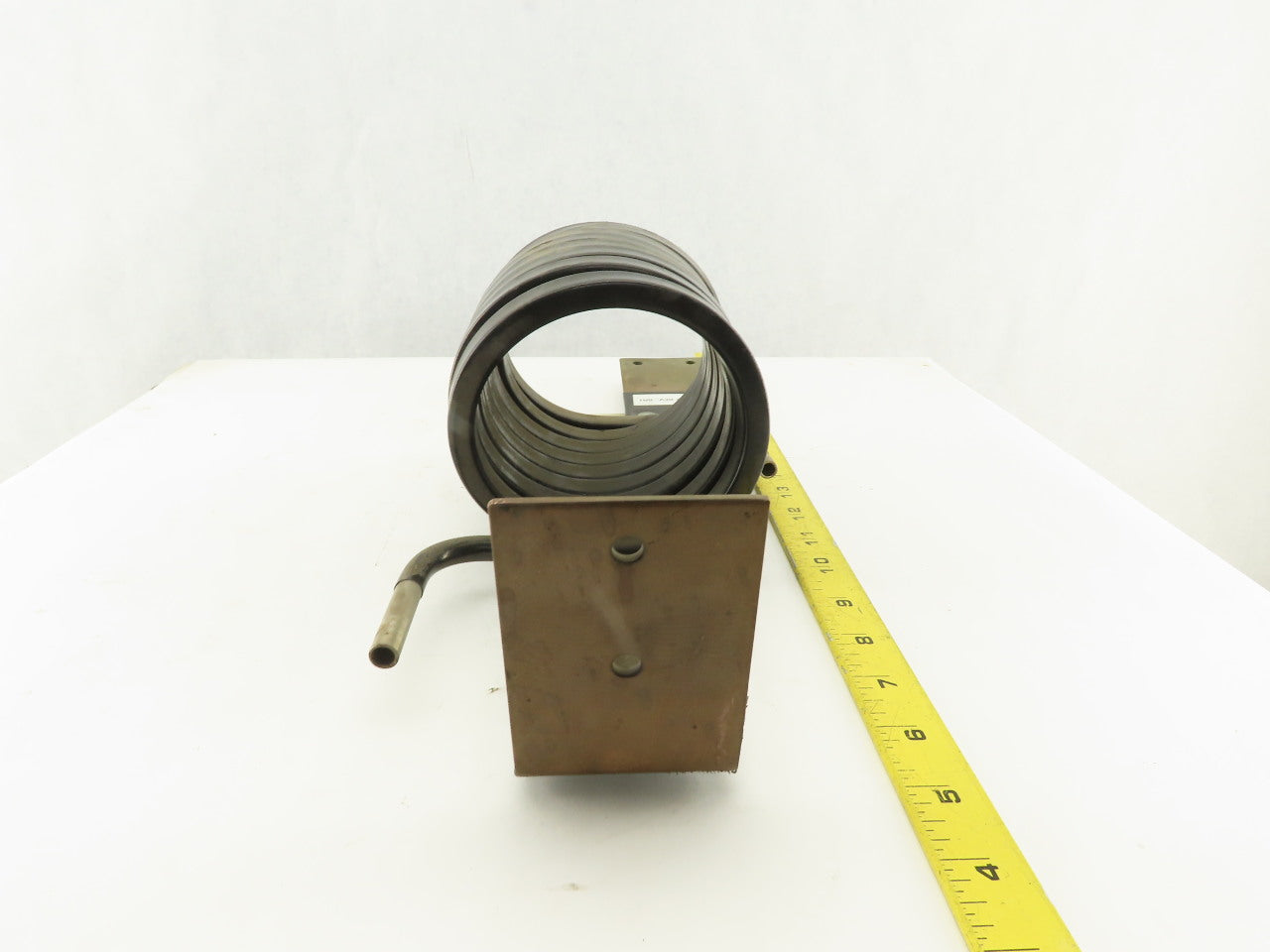 D-210422 REV. -BR1 8 Pass Induction Coil 4" ID 3/8" Tube