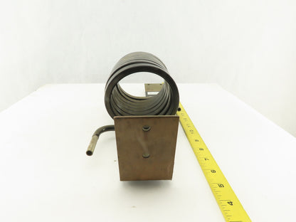 D-210422 REV. -BR1 8 Pass Induction Coil 4" ID 3/8" Tube
