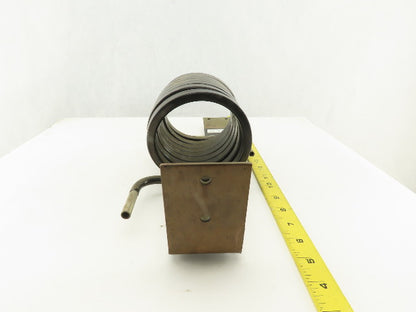 D-210422 REV. -BR1 8 Pass Induction Coil 4" ID 3/8" Tube