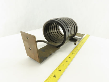 D-210422 REV. -BR1 8 Pass Induction Coil 4" ID 3/8" Tube