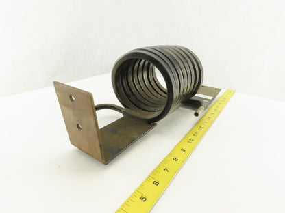 D-210422 REV. -BR1 8 Pass Induction Coil 4" ID 3/8" Tube