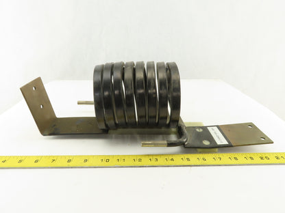 D-210422 REV. -BR1 8 Pass Induction Coil 4" ID 3/8" Tube