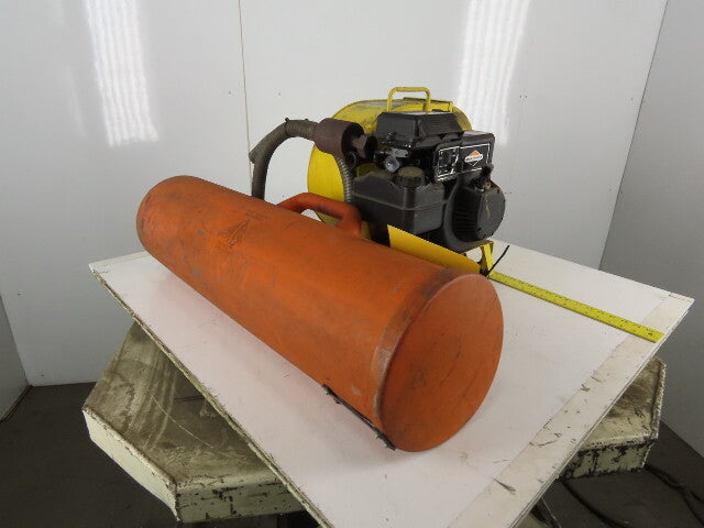 Air Systems SVB-G8 Gas Powered NON-HAZ Confined Space Blower 127cc 16' Hose
