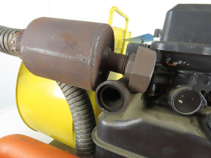 Air Systems SVB-G8 Gas Powered NON-HAZ Confined Space Blower 127cc 16' Hose
