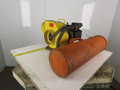 Air Systems SVB-G8 Gas Powered NON-HAZ Confined Space Blower 127cc 16' Hose