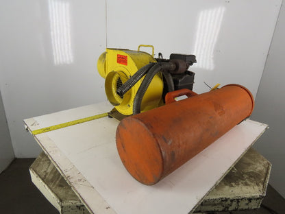 Air Systems SVB-G8 Gas Powered NON-HAZ Confined Space Blower 127cc 16' Hose