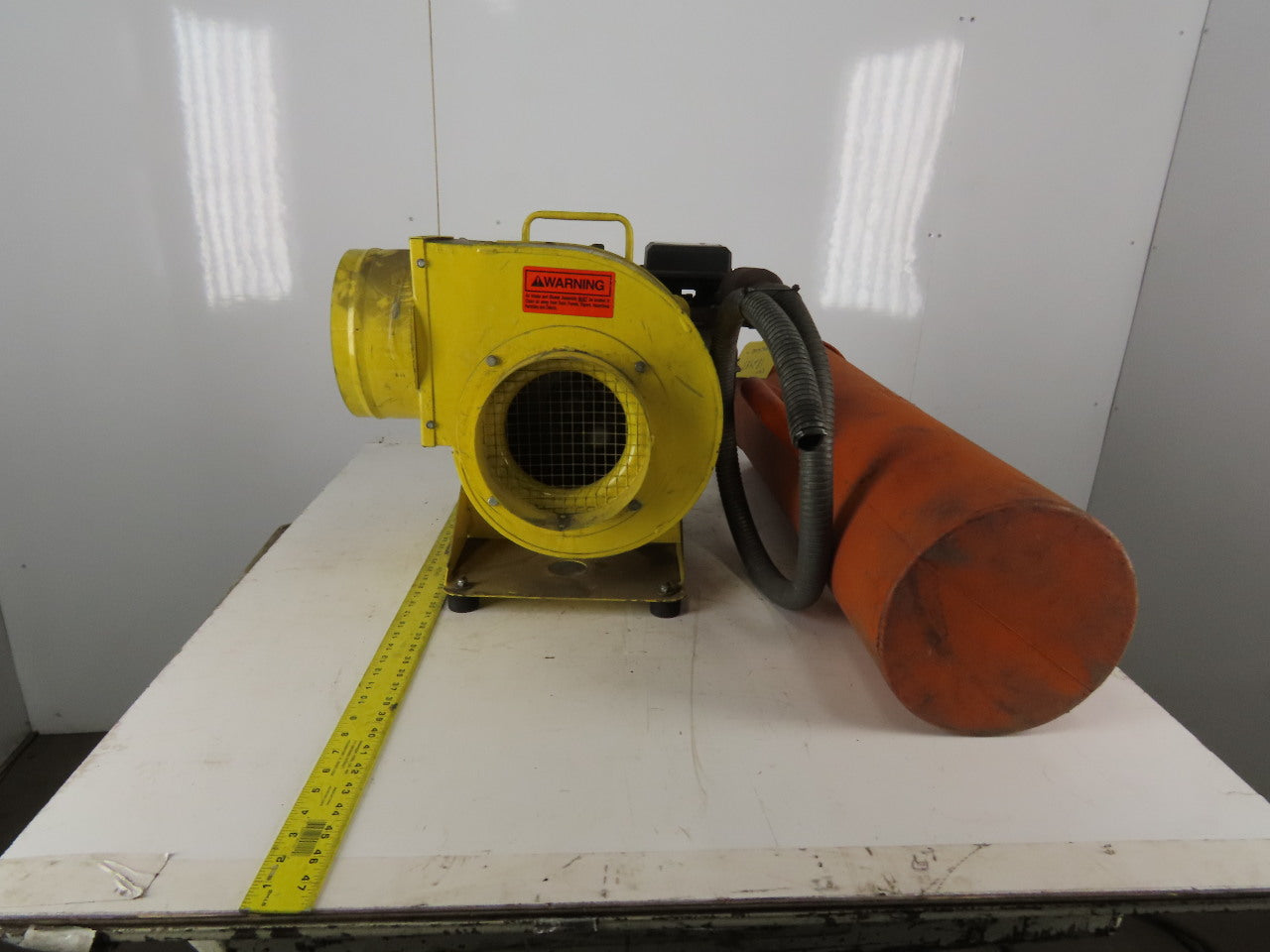 Air Systems SVB-G8 Gas Powered NON-HAZ Confined Space Blower 127cc 16' Hose