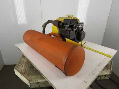 Air Systems SVB-G8 Gas Powered NON-HAZ Confined Space Blower 127cc 16' Hose
