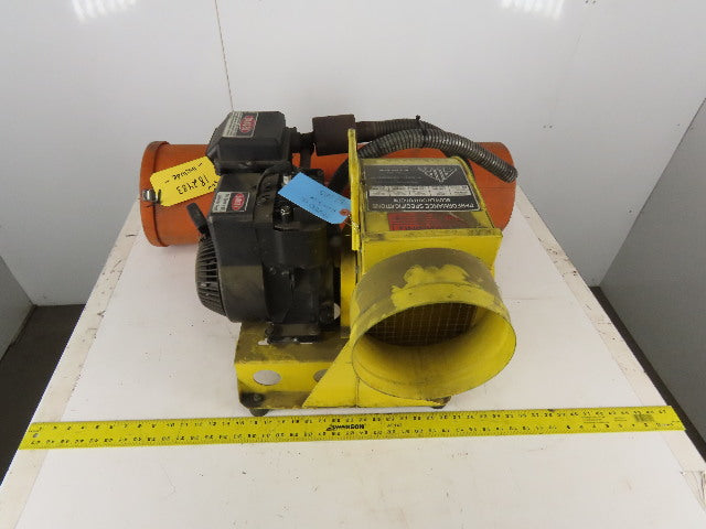Air Systems SVB-G8 Gas Powered NON-HAZ Confined Space Blower 127cc 16' Hose