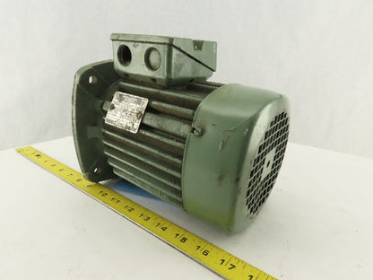 VEB KMRB1G4 0.7kW 1725RPM 3Ph 220/440V AC Motor