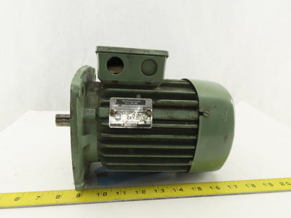 VEB KMRB1G4 0.7kW 1725RPM 3Ph 220/440V AC Motor
