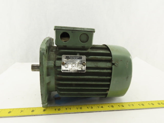 VEB KMRB1G4 0.7kW 1725RPM 3Ph 220/440V AC Motor