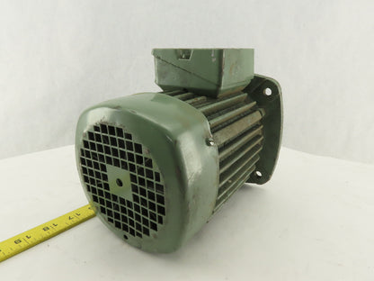 VEB KMRB1G4 0.7kW 1725RPM 3Ph 220/440V AC Motor