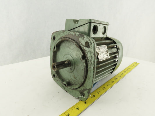 VEB KMRB1G4 0.7kW 1725RPM 3Ph 220/440V AC Motor