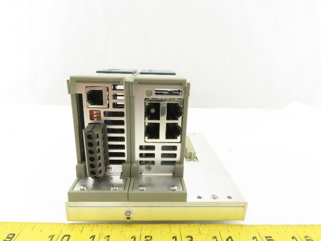 Hirschmann MS2108-2 MM2-4TX1 Media And Switching Module Chassis Block