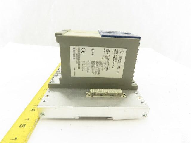 Hirschmann MS2108-2 MM2-4TX1 Media And Switching Module Chassis Block
