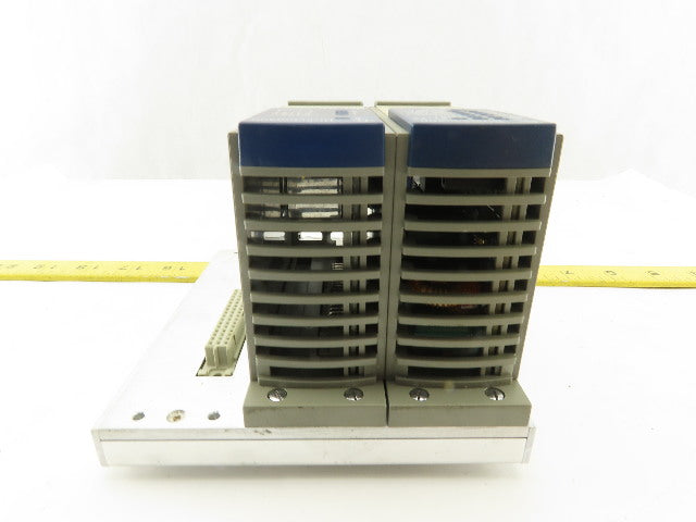 Hirschmann MS2108-2 MM2-4TX1 Media And Switching Module Chassis Block