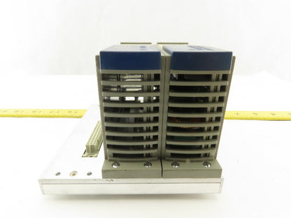 Hirschmann MS2108-2 MM2-4TX1 Media And Switching Module Chassis Block