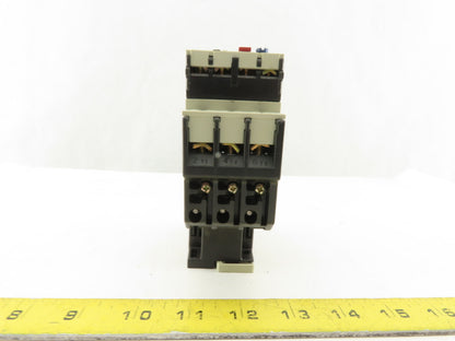Telemecanique D1810 600V 15Hp Contactor With 2.5-4A Trip Overload 24V Coil