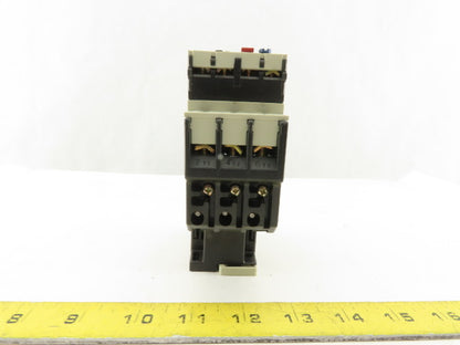 Telemecanique D1810 600V 15Hp Contactor With 2.5-4A Trip Overload 24V Coil