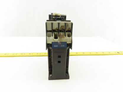 Telemecanique D1810 600V 15Hp Contactor With 2.5-4A Trip Overload 24V Coil