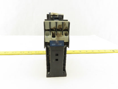 Telemecanique D1810 600V 15Hp Contactor With 2.5-4A Trip Overload 24V Coil