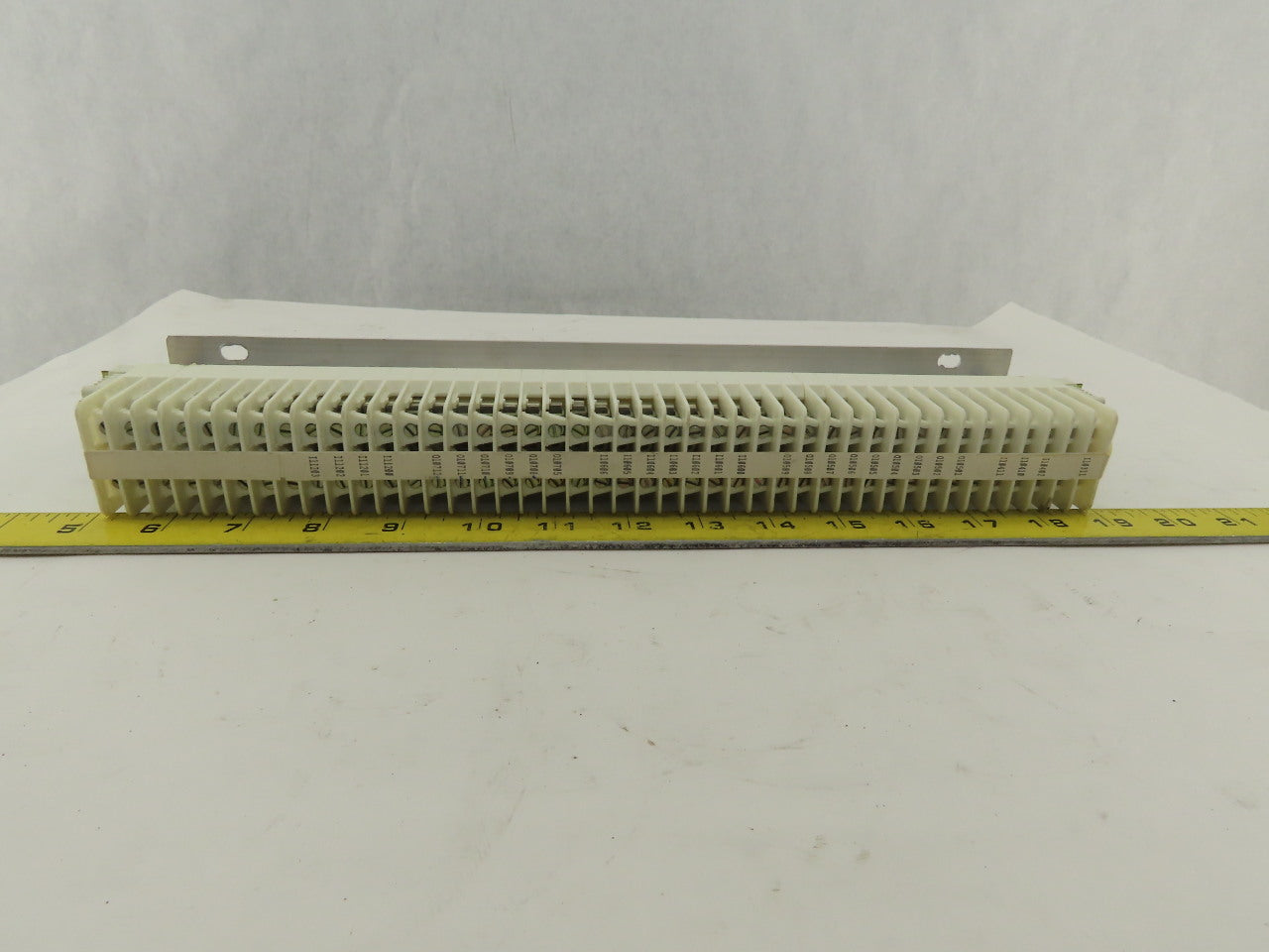 Weidmuller OSC10 600V Wire Terminal Block On Rail Lot Of 44