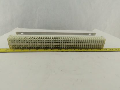 Weidmuller OSC10 600V Wire Terminal Block On Rail Lot Of 44