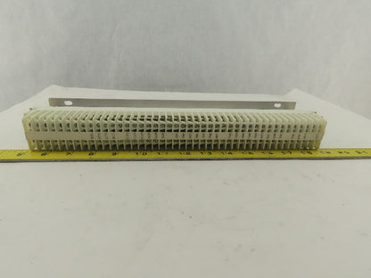 Weidmuller OSC10 600V Wire Terminal Block On Rail Lot Of 44
