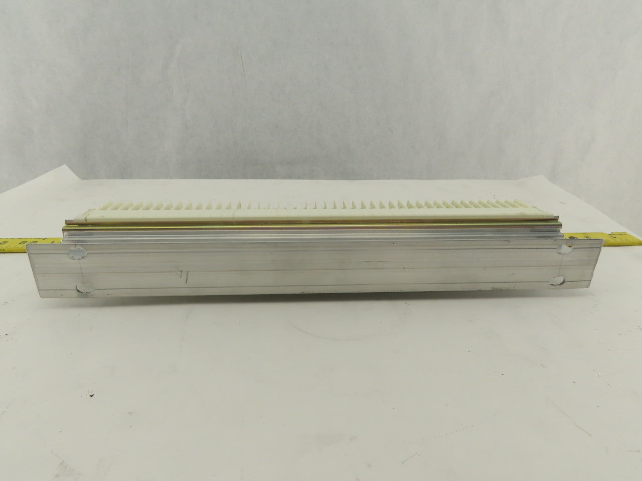Weidmuller OSC10 600V Wire Terminal Block On Rail Lot Of 44