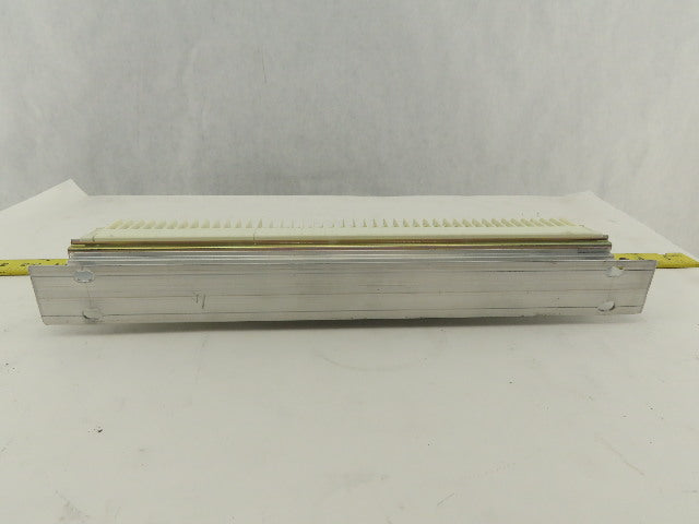 Weidmuller OSC10 600V Wire Terminal Block On Rail Lot Of 44
