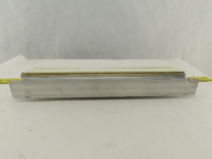 Weidmuller OSC10 600V Wire Terminal Block On Rail Lot Of 44