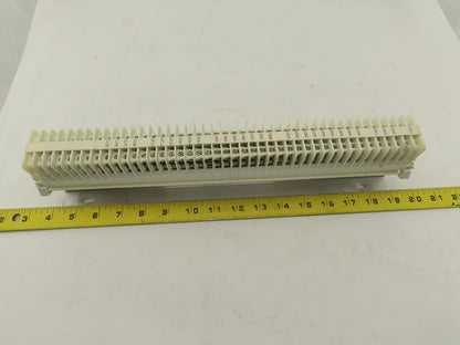Weidmuller OSC10 600V Wire Terminal Block On Rail Lot Of 44