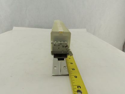 Weidmuller OSC10 600V Wire Terminal Block On Rail Lot Of 44
