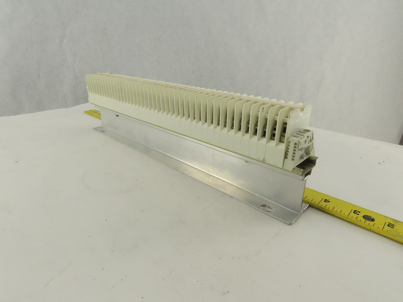 Weidmuller OSC10 600V Wire Terminal Block On Rail Lot Of 44