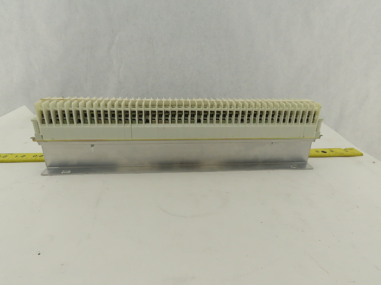 Weidmuller OSC10 600V Wire Terminal Block On Rail Lot Of 44