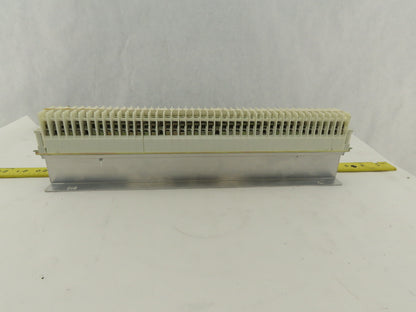 Weidmuller OSC10 600V Wire Terminal Block On Rail Lot Of 44