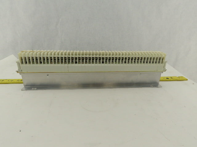 Weidmuller OSC10 600V Wire Terminal Block On Rail Lot Of 44
