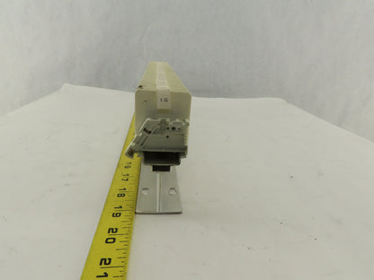 Weidmuller OSC10 600V Wire Terminal Block On Rail Lot Of 44