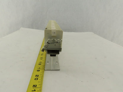Weidmuller OSC10 600V Wire Terminal Block On Rail Lot Of 44