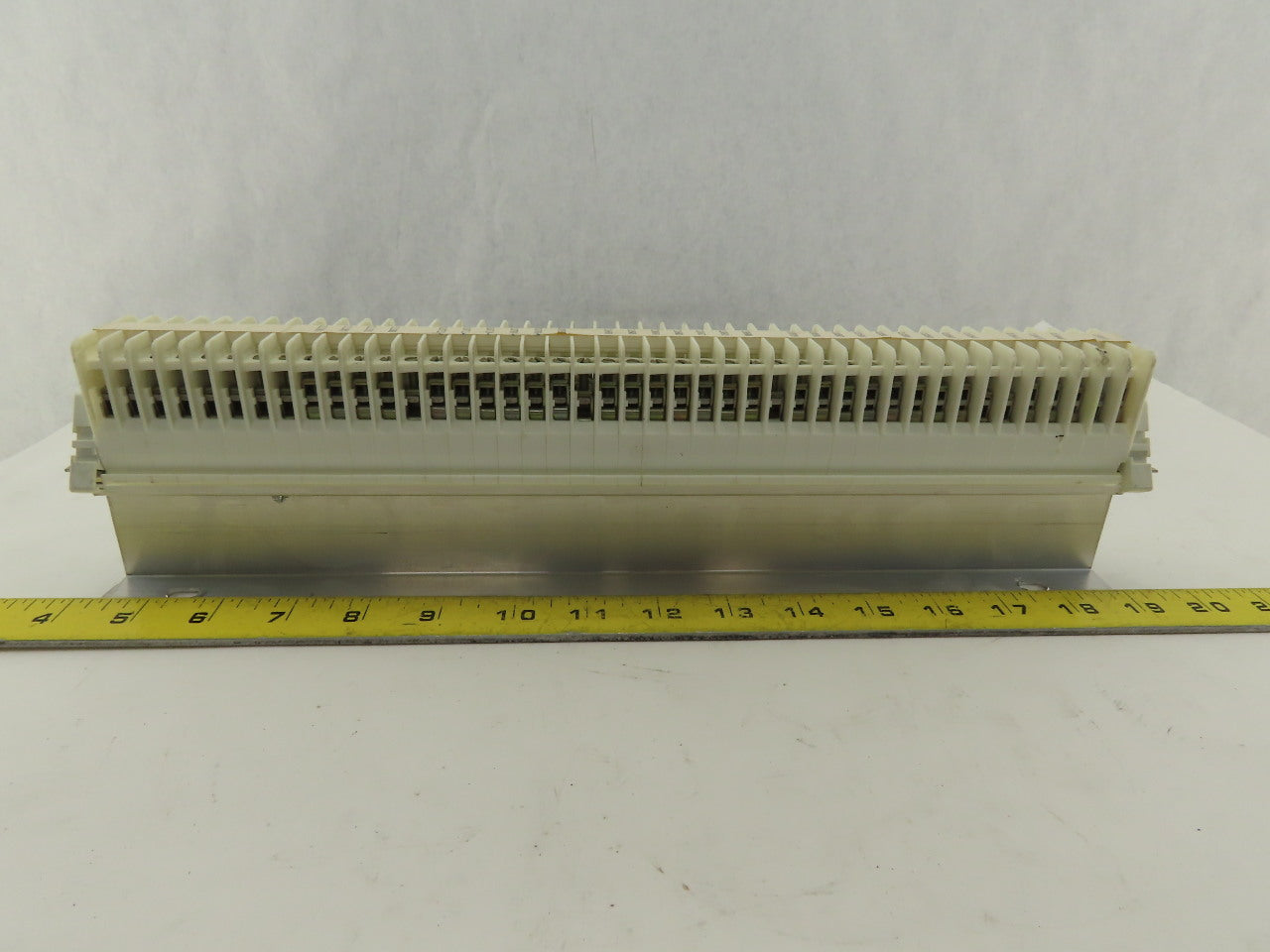 Weidmuller OSC10 600V Wire Terminal Block On Rail Lot Of 44