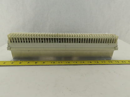 Weidmuller OSC10 600V Wire Terminal Block On Rail Lot Of 44
