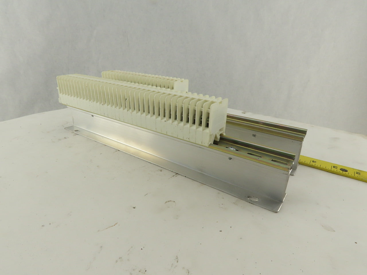 Weidmuller OSC10 600V Wire Terminal Block On Rail Lot Of 46