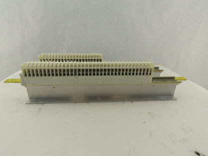 Weidmuller OSC10 600V Wire Terminal Block On Rail Lot Of 46