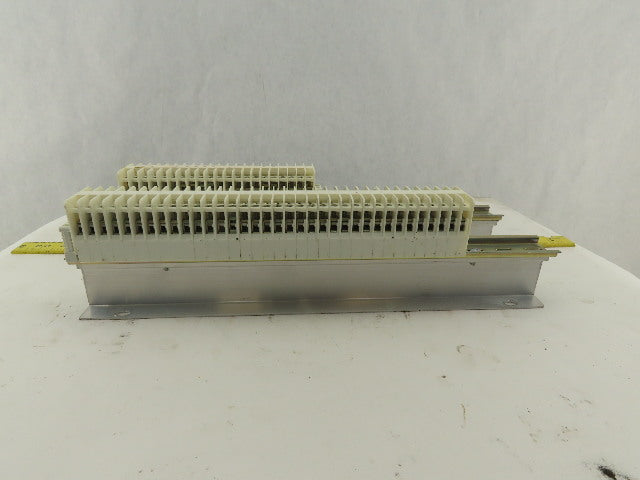Weidmuller OSC10 600V Wire Terminal Block On Rail Lot Of 46