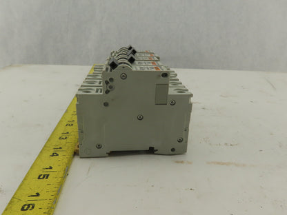 Merlin Gerin C60N Multi 9 4 Amp Type C Circuit Breaker 277 VAC Lot Of 5