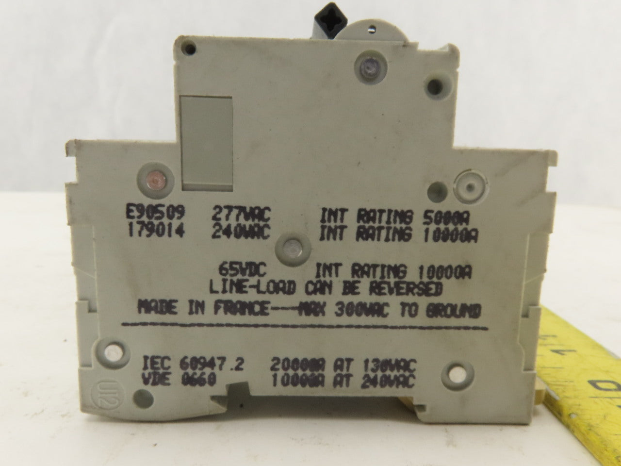 Merlin Gerin C60N Multi 9 4 Amp Type C Circuit Breaker 277 VAC Lot Of 5